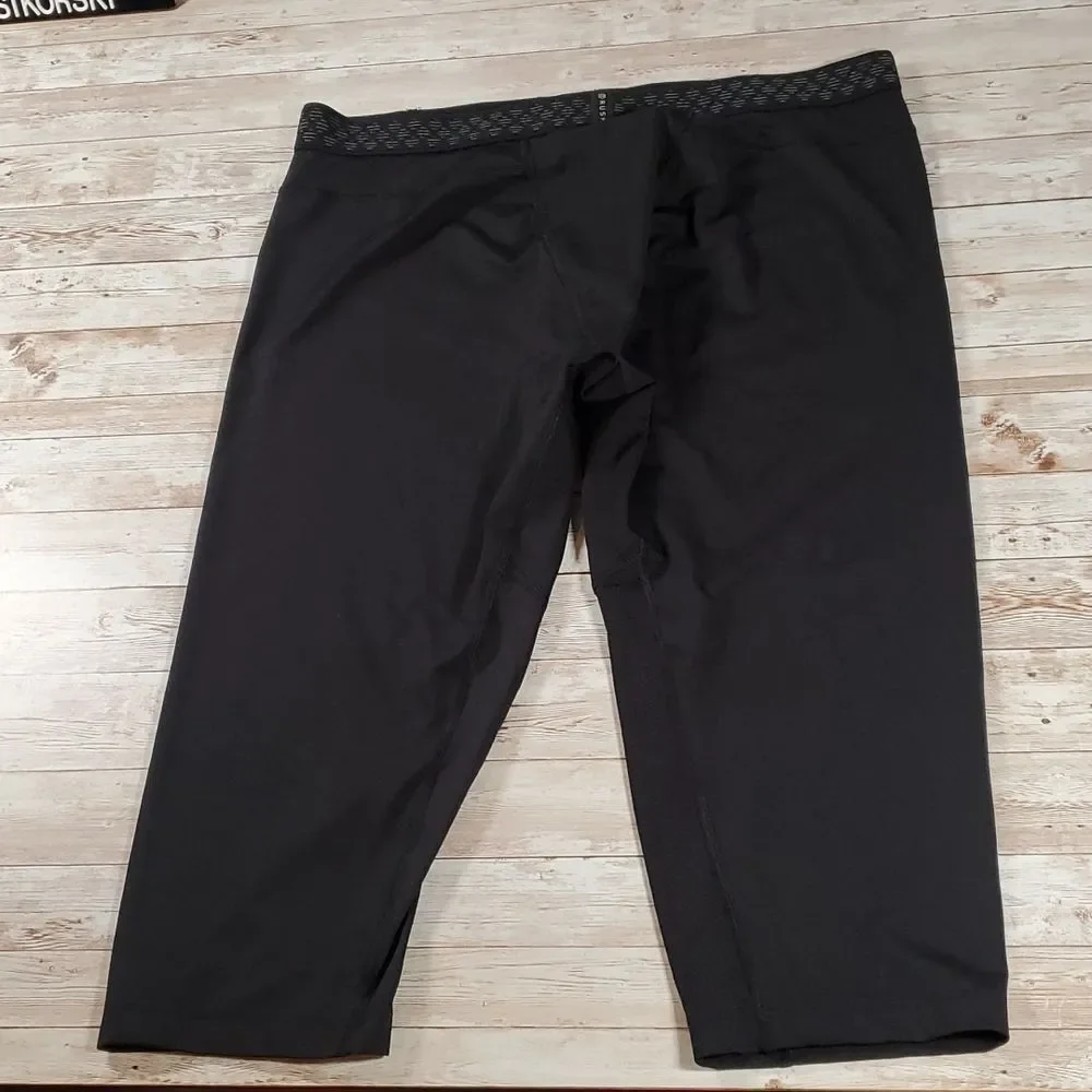Men's Under Armour Rush 3/4 Leggings Black 2XL‎